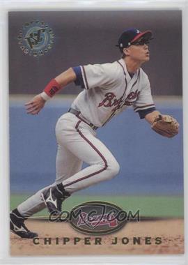 1995 Topps Stadium Club - [Base] #543 - Chipper Jones