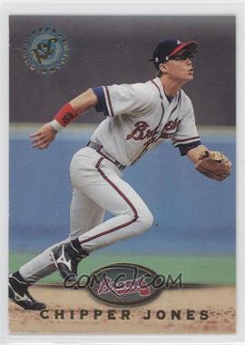 1995 Topps Stadium Club - [Base] #543 - Chipper Jones