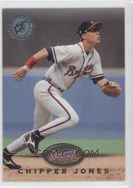 1995 Topps Stadium Club - [Base] #543 - Chipper Jones