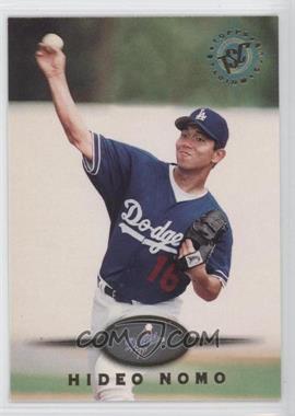 1995 Topps Stadium Club - [Base] #556 - Hideo Nomo