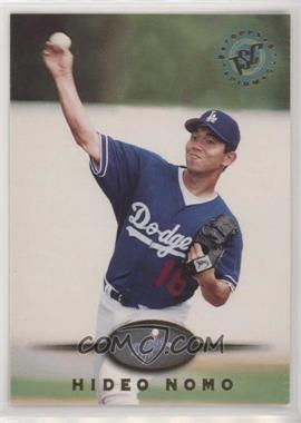 1995 Topps Stadium Club - [Base] #556 - Hideo Nomo