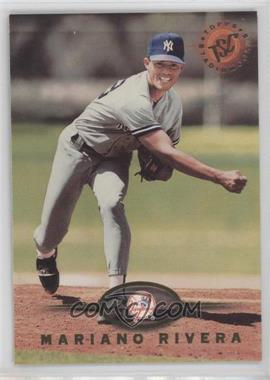 1995 Topps Stadium Club - [Base] #592 - Mariano Rivera