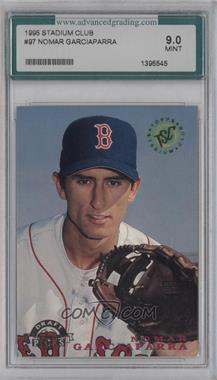 1995 Topps Stadium Club - [Base] #97 - Nomar Garciaparra [Encased]