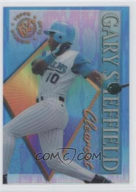 1995 Topps Stadium Club - Clearcut - Members Only #13 - Gary Sheffield
