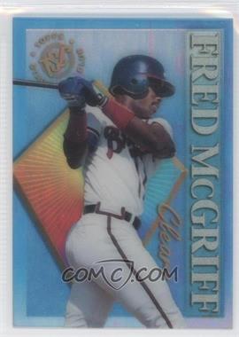 1995 Topps Stadium Club - Clearcut #5 - Fred McGriff