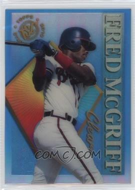 1995 Topps Stadium Club - Clearcut #5 - Fred McGriff