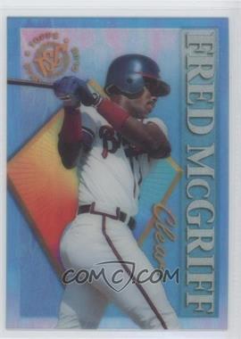 1995 Topps Stadium Club - Clearcut #5 - Fred McGriff