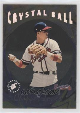 1995 Topps Stadium Club - Crystal Ball #CB1 - Chipper Jones