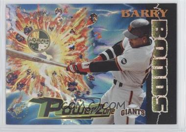 1995 Topps Stadium Club - Power Zone - Members Only #PZ3 - Barry Bonds