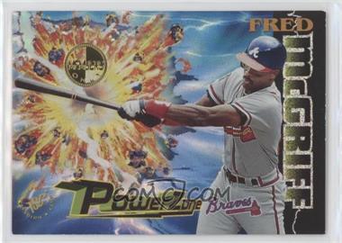 1995 Topps Stadium Club - Power Zone - Members Only #PZ9 - Fred McGriff