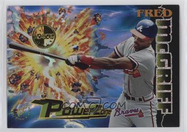 1995 Topps Stadium Club - Power Zone - Members Only #PZ9 - Fred McGriff