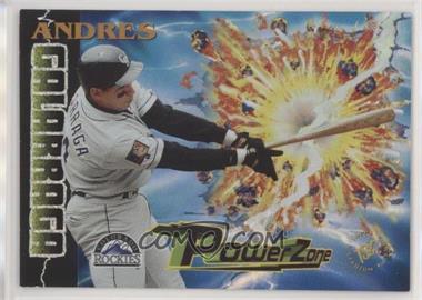 1995 Topps Stadium Club - Power Zone #PZ6 - Andres Galarraga