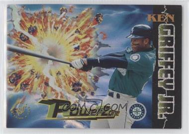 1995 Topps Stadium Club - Power Zone #PZ7 - Ken Griffey Jr.