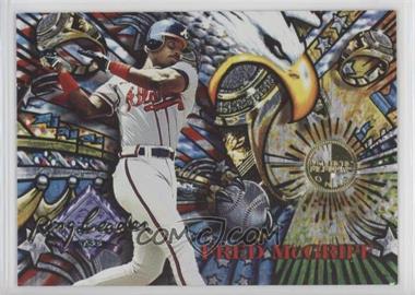 1995 Topps Stadium Club - Ring Leaders - Members Only #13 - Fred McGriff