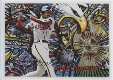 1995 Topps Stadium Club - Ring Leaders - Members Only #13 - Fred McGriff