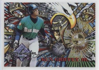 1995 Topps Stadium Club - Ring Leaders - Members Only #14 - Ken Griffey Jr.