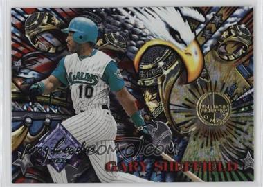 1995 Topps Stadium Club - Ring Leaders - Members Only #15 - Gary Sheffield