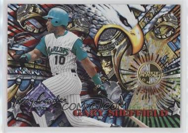 1995 Topps Stadium Club - Ring Leaders - Members Only #15 - Gary Sheffield