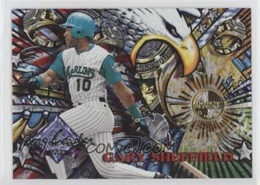 1995 Topps Stadium Club - Ring Leaders - Members Only #15 - Gary Sheffield