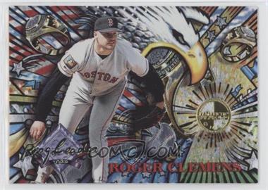 1995 Topps Stadium Club - Ring Leaders - Members Only #32 - Roger Clemens