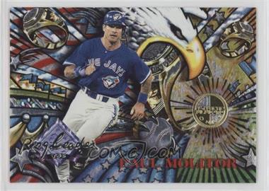 1995 Topps Stadium Club - Ring Leaders - Members Only #4 - Paul Molitor