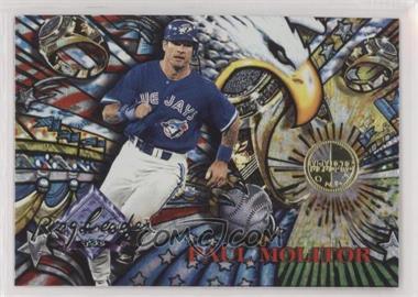 1995 Topps Stadium Club - Ring Leaders - Members Only #4 - Paul Molitor
