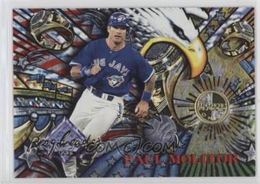 1995 Topps Stadium Club - Ring Leaders - Members Only #4 - Paul Molitor