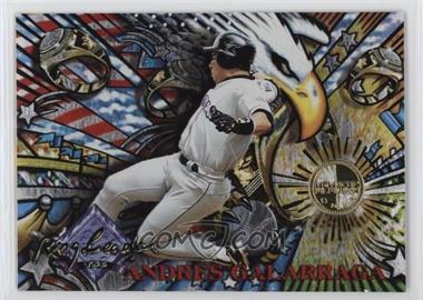 1995 Topps Stadium Club - Ring Leaders - Members Only #40 - Andres Galarraga [EX to NM]