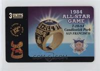 1981 All-Star Game Cleveland