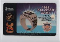 1982 All-Star Game Montreal [Noted]