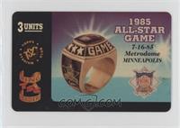 1985 All-Star Game Minneapolis