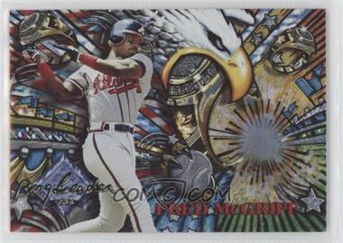 1995 Topps Stadium Club - Ring Leaders #13 - Fred McGriff