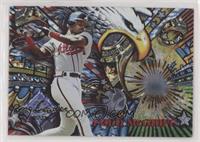 Fred McGriff [EX to NM]