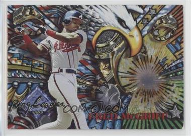 1995 Topps Stadium Club - Ring Leaders #13 - Fred McGriff