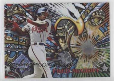 1995 Topps Stadium Club - Ring Leaders #13 - Fred McGriff