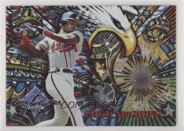 1995 Topps Stadium Club - Ring Leaders #13 - Fred McGriff