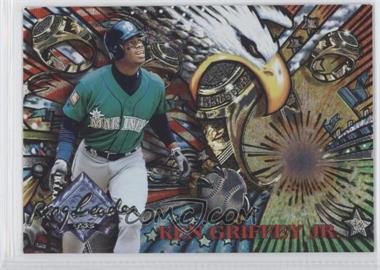 1995 Topps Stadium Club - Ring Leaders #14 - Ken Griffey Jr.