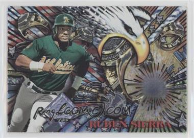 1995 Topps Stadium Club - Ring Leaders #29 - Ruben Sierra