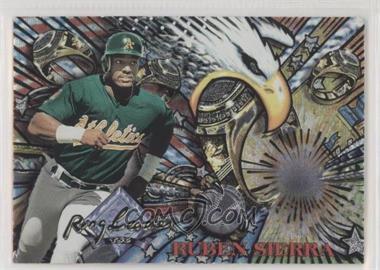 1995 Topps Stadium Club - Ring Leaders #29 - Ruben Sierra