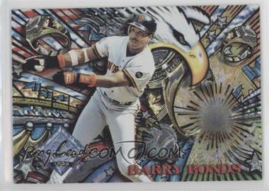 1995 Topps Stadium Club - Ring Leaders #30 - Barry Bonds