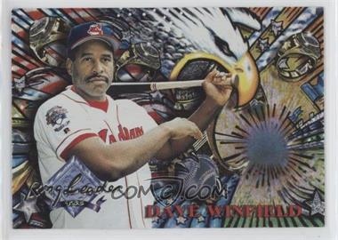 1995 Topps Stadium Club - Ring Leaders #36 - Dave Winfield