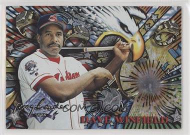 1995 Topps Stadium Club - Ring Leaders #36 - Dave Winfield
