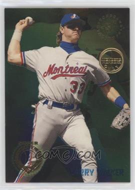 1995 Topps Stadium Club - Super Skills - Members Only #15 - Larry Walker