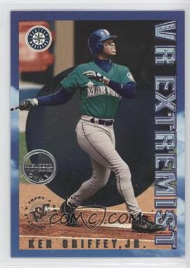 1995 Topps Stadium Club - VR Extremist - Members Only #VRE2 - Ken Griffey Jr.