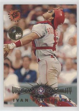 1995 Topps Stadium Club - Virtual Reality - Members Only #103 - Ivan Rodriguez