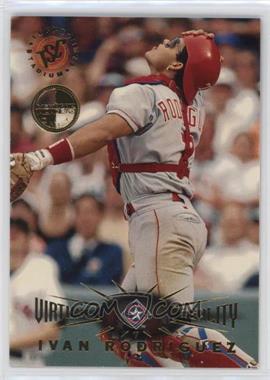 1995 Topps Stadium Club - Virtual Reality - Members Only #103 - Ivan Rodriguez