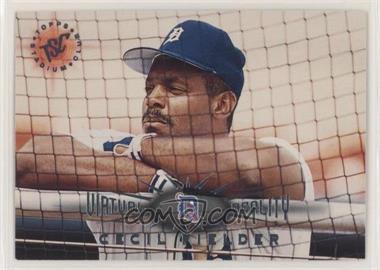 1995 Topps Stadium Club - Virtual Reality - Members Only #164 - Cecil Fielder