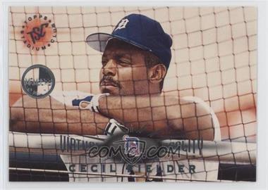 1995 Topps Stadium Club - Virtual Reality - Members Only #164 - Cecil Fielder