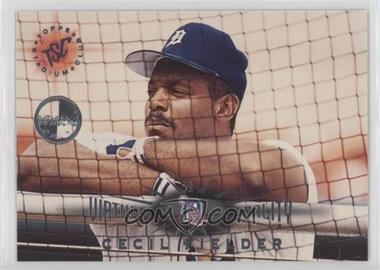 1995 Topps Stadium Club - Virtual Reality - Members Only #164 - Cecil Fielder