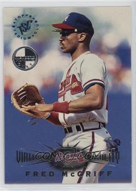 1995 Topps Stadium Club - Virtual Reality - Members Only #190 - Fred McGriff